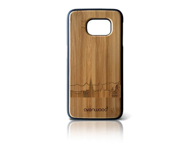 Coque arrière BERN Samsung Galaxy S7 Edge